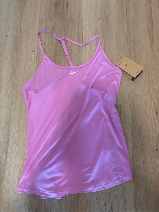 Nike Tops - Nike Lilac Strappy Dri-FIT Tank Top